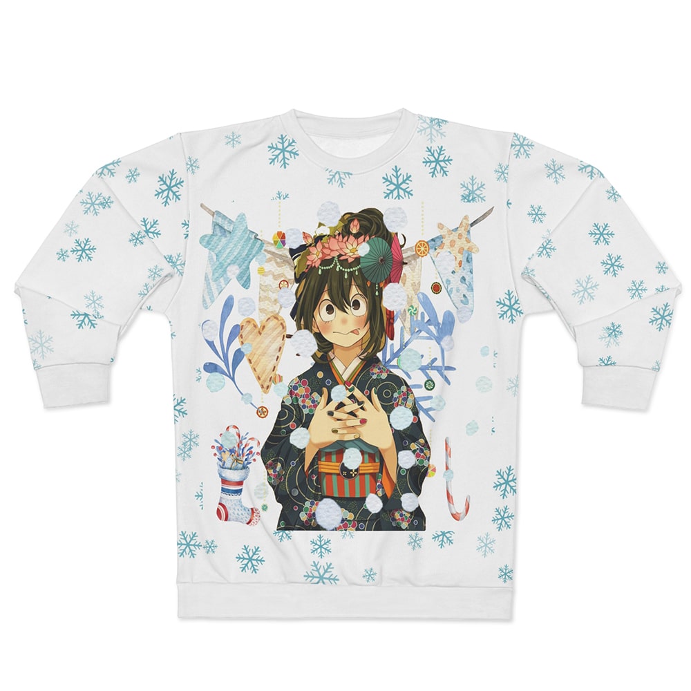 Froppy Snow Ugly Christmas Sweater