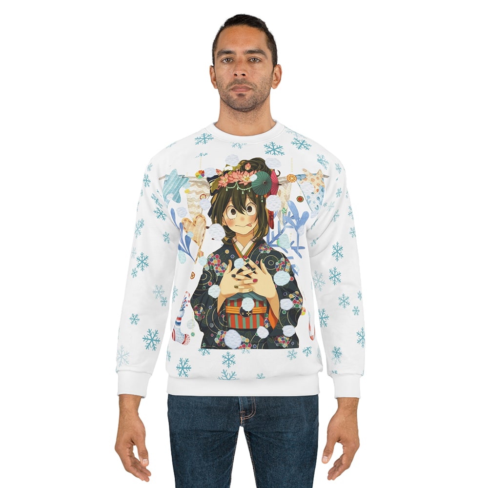 Froppy Snow Ugly Christmas Sweater