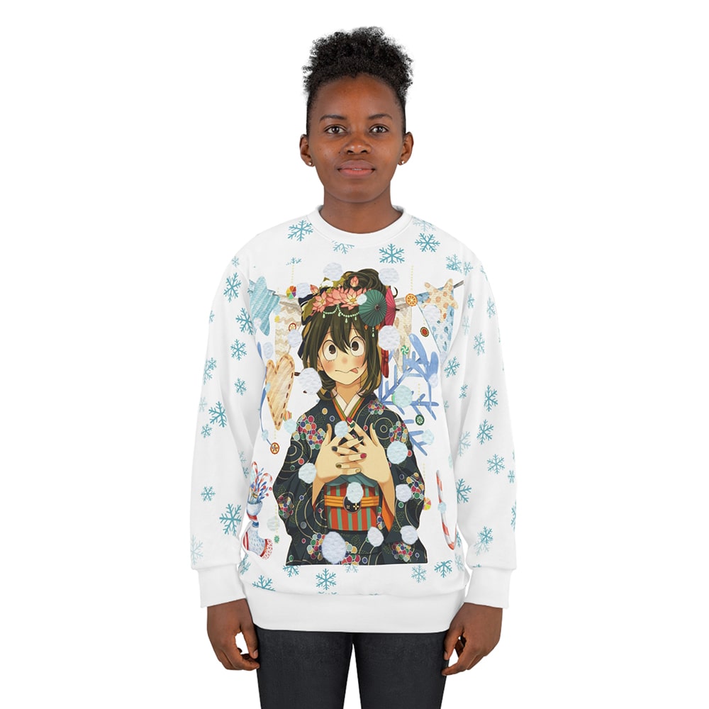 Froppy Snow Ugly Christmas Sweater