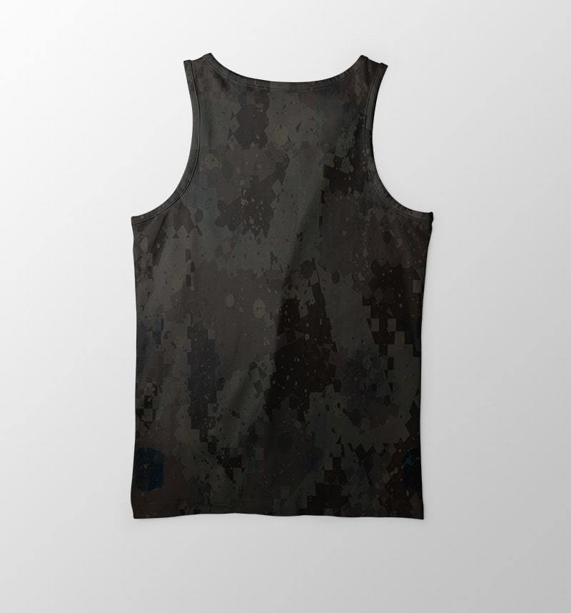 Yuki Camouflaged SAO Tank Top