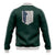 AOT Emblem Baseball Varsity Jacket