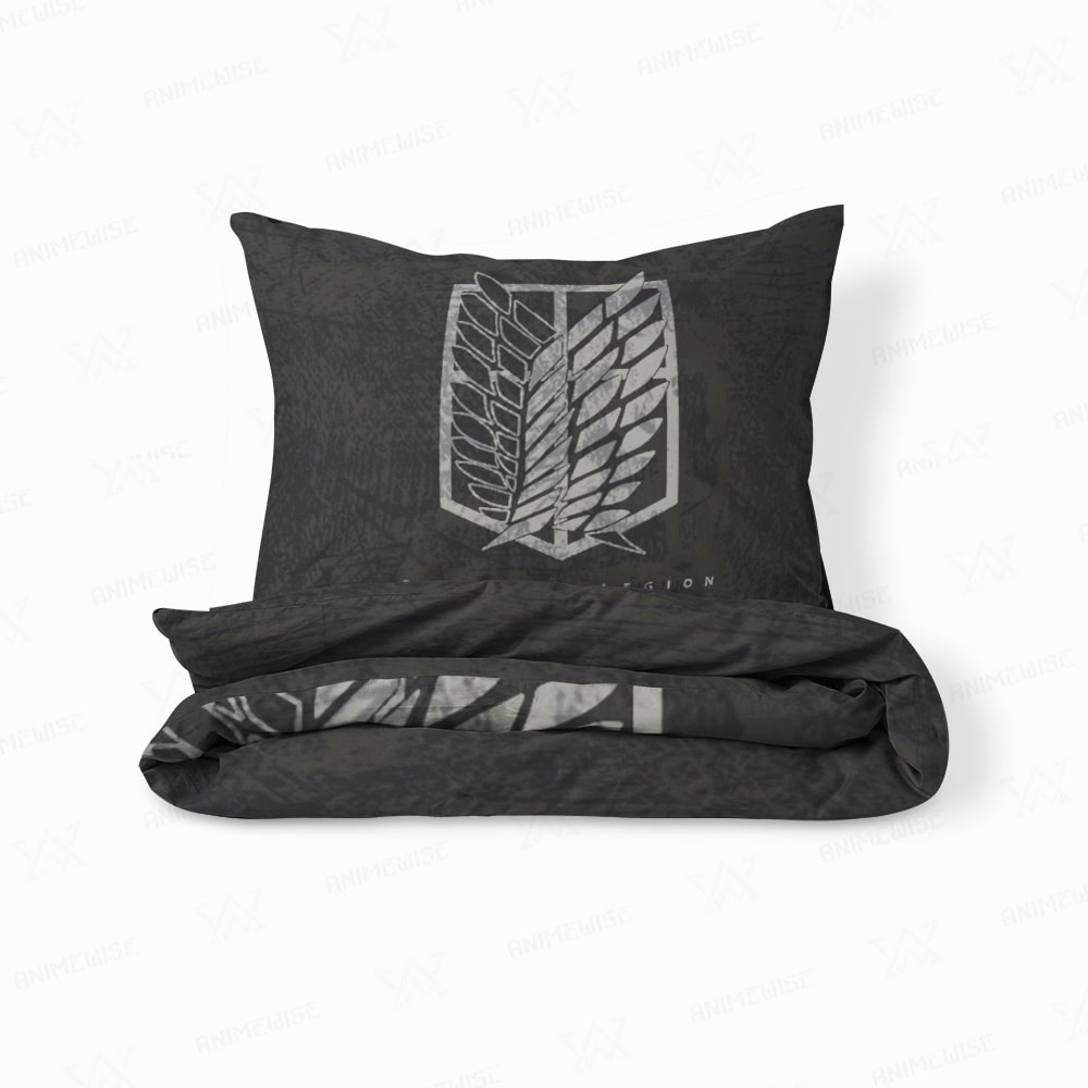 Scouting Legion Emblem Comforter Set