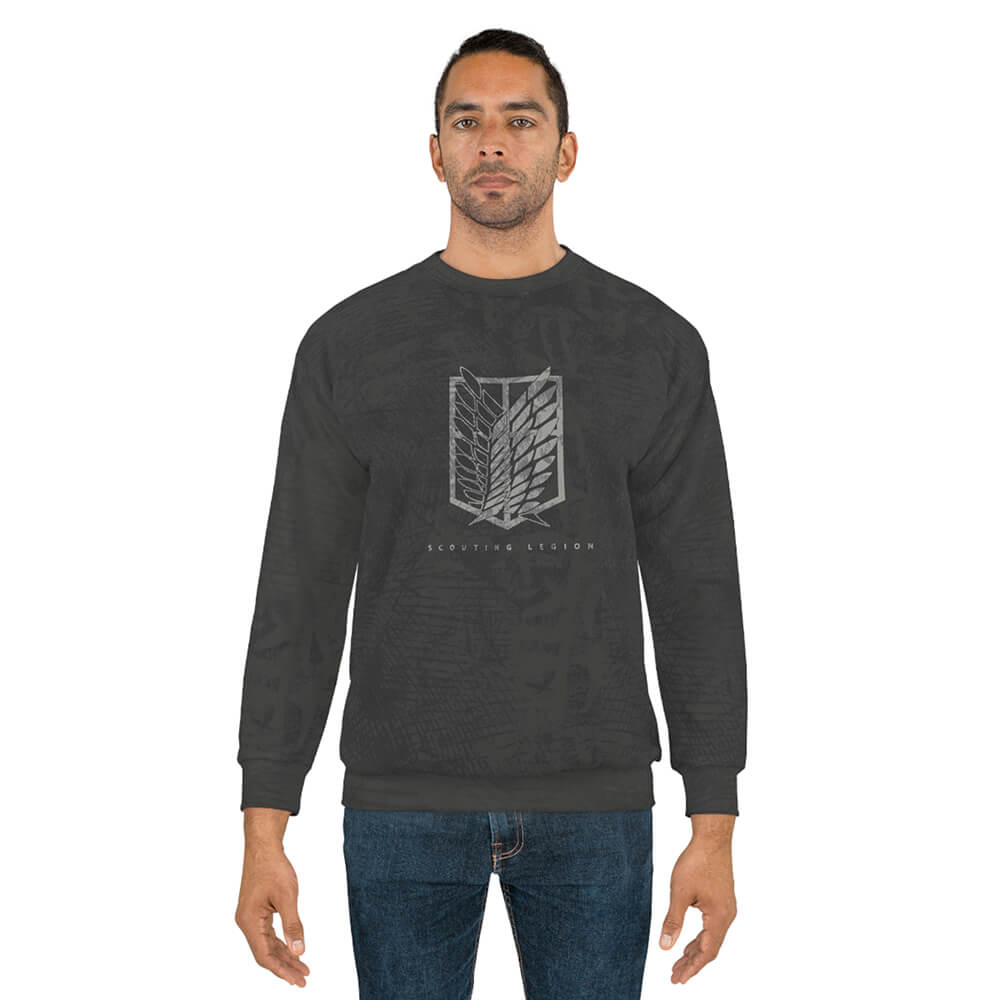 Scouting Legion AOT Sweatshirt