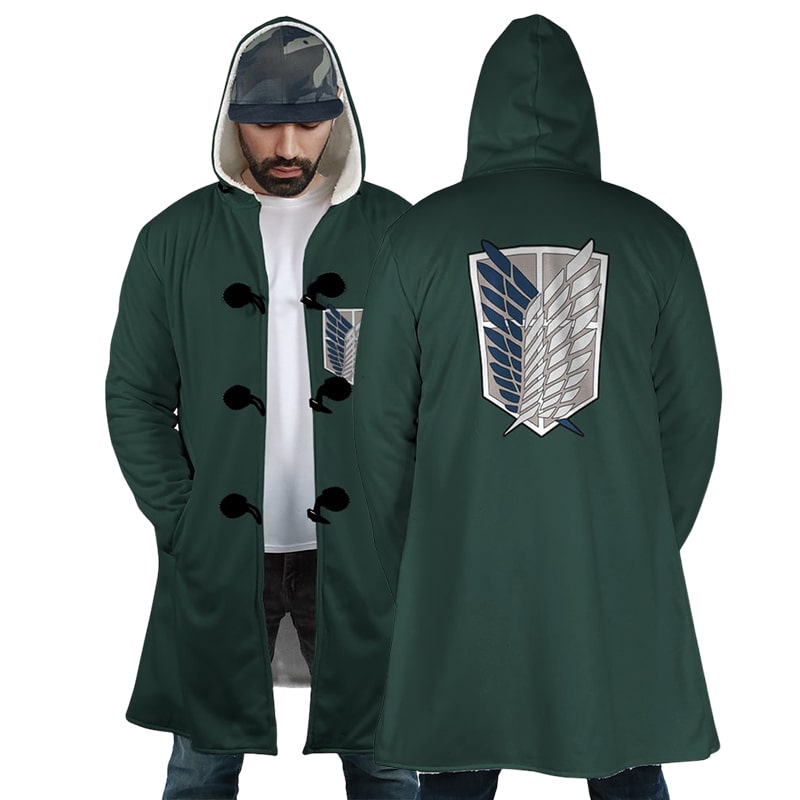 Scouting Legion Classic AOT Hooded Cloak Coat