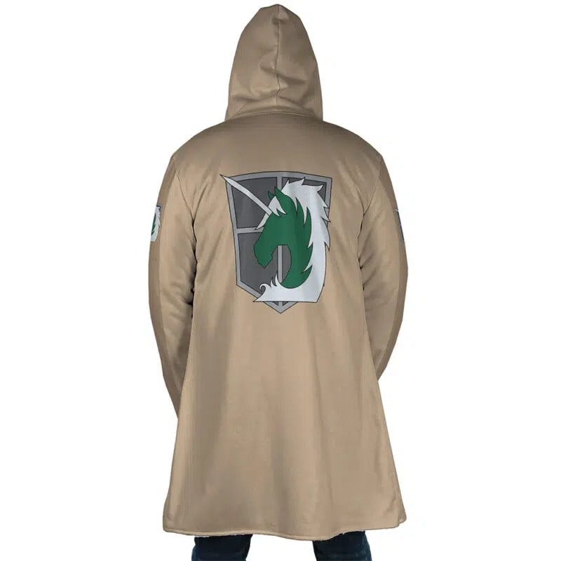AOT Military Police Hooded Dream Cloak Coat