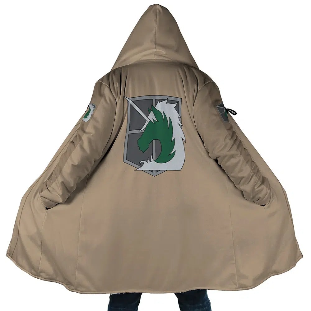 AOT Military Police Hooded Dream Cloak Coat