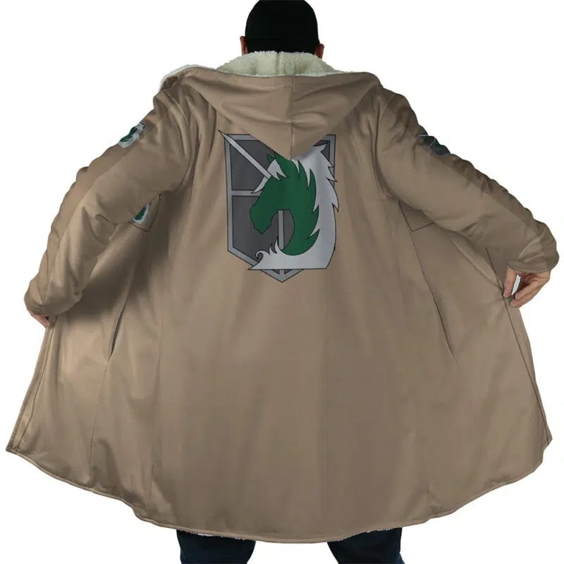 AOT Military Police Hooded Dream Cloak Coat