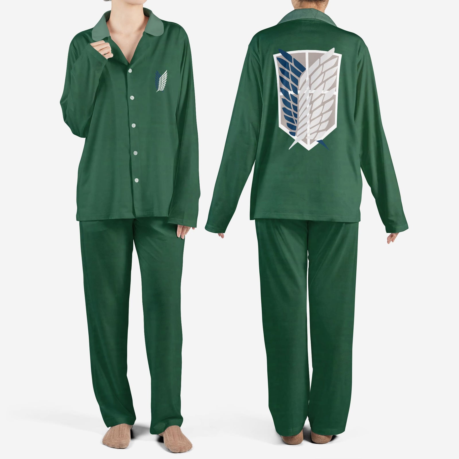 AOT Scouting Legion Pajamas Set