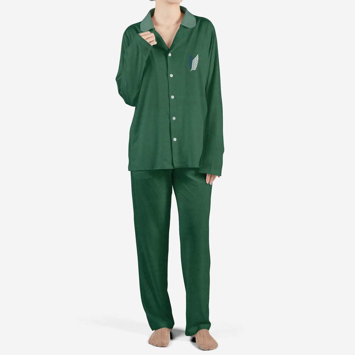 AOT Scouting Legion Pajamas Set