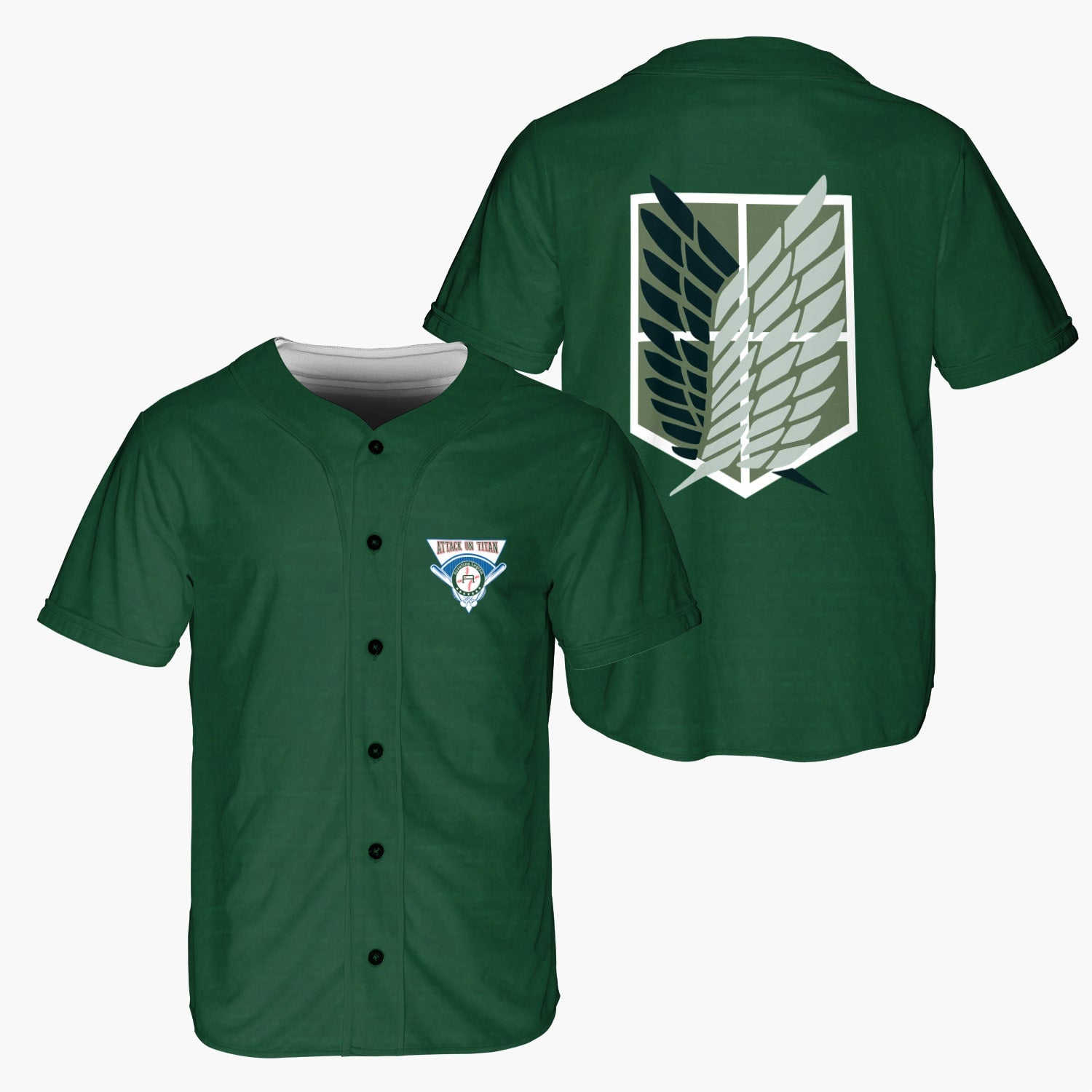 Scouting Legion AOT Baseball Jersey