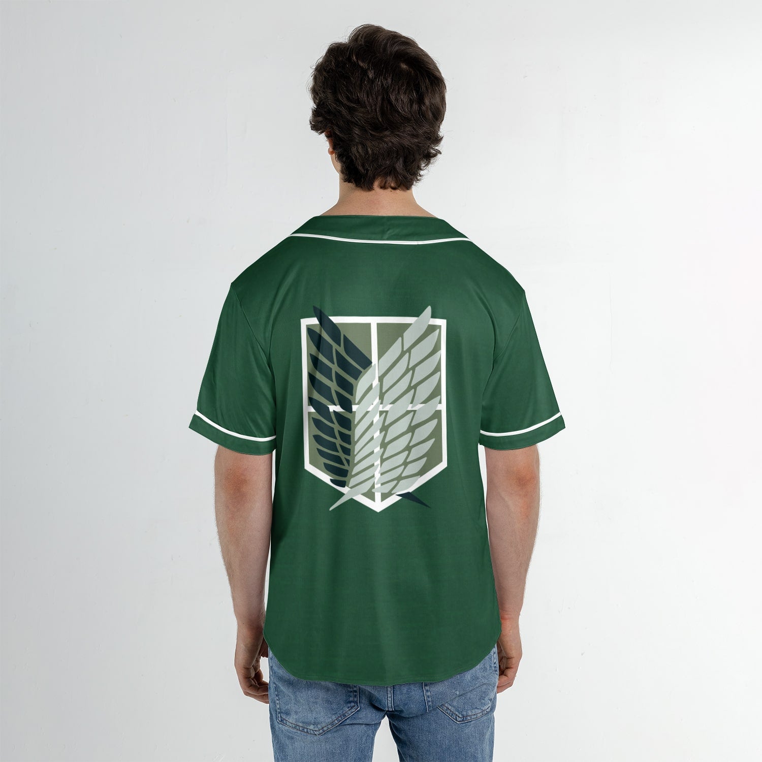 Scouting Legion AOT Baseball Jersey