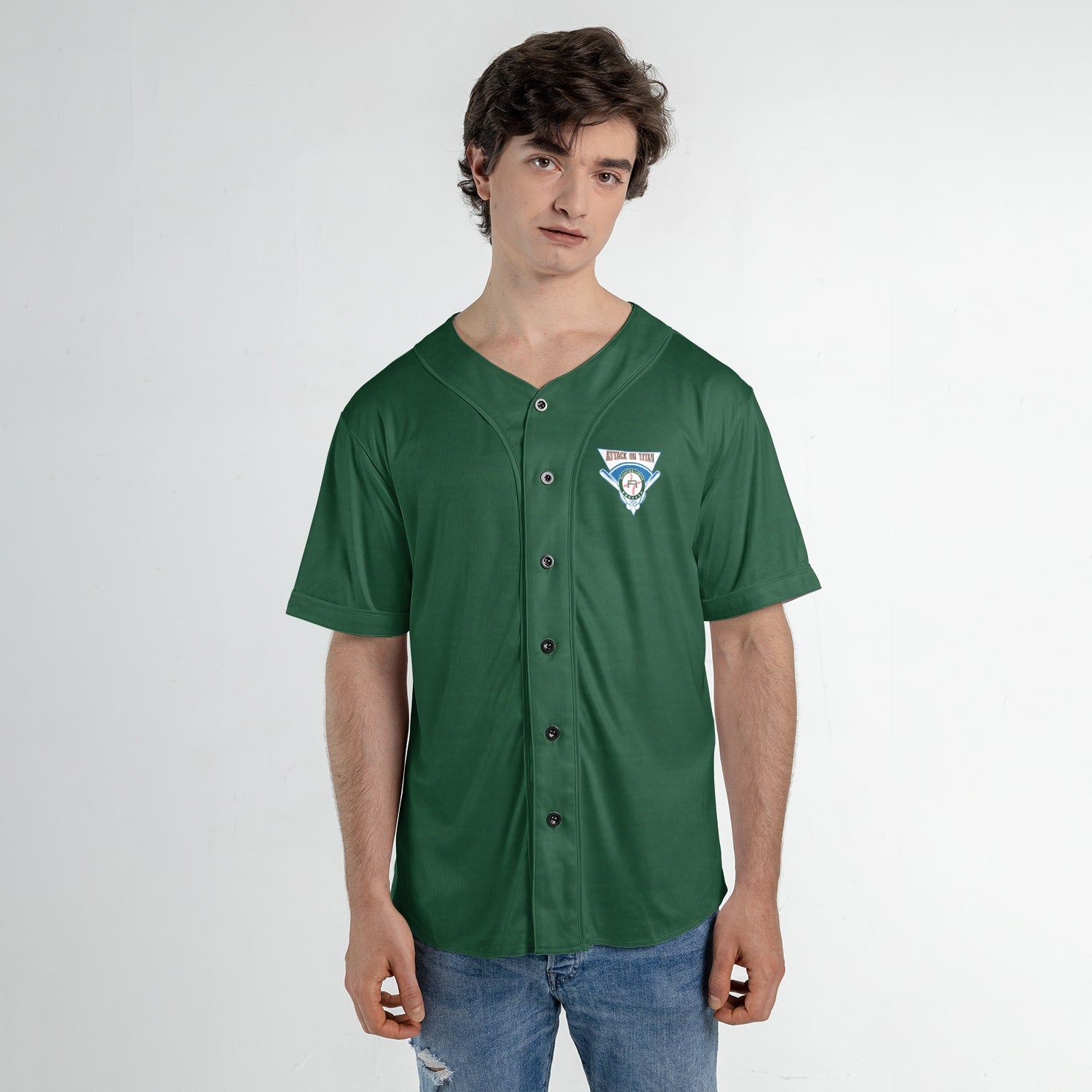 Scouting Legion AOT Baseball Jersey