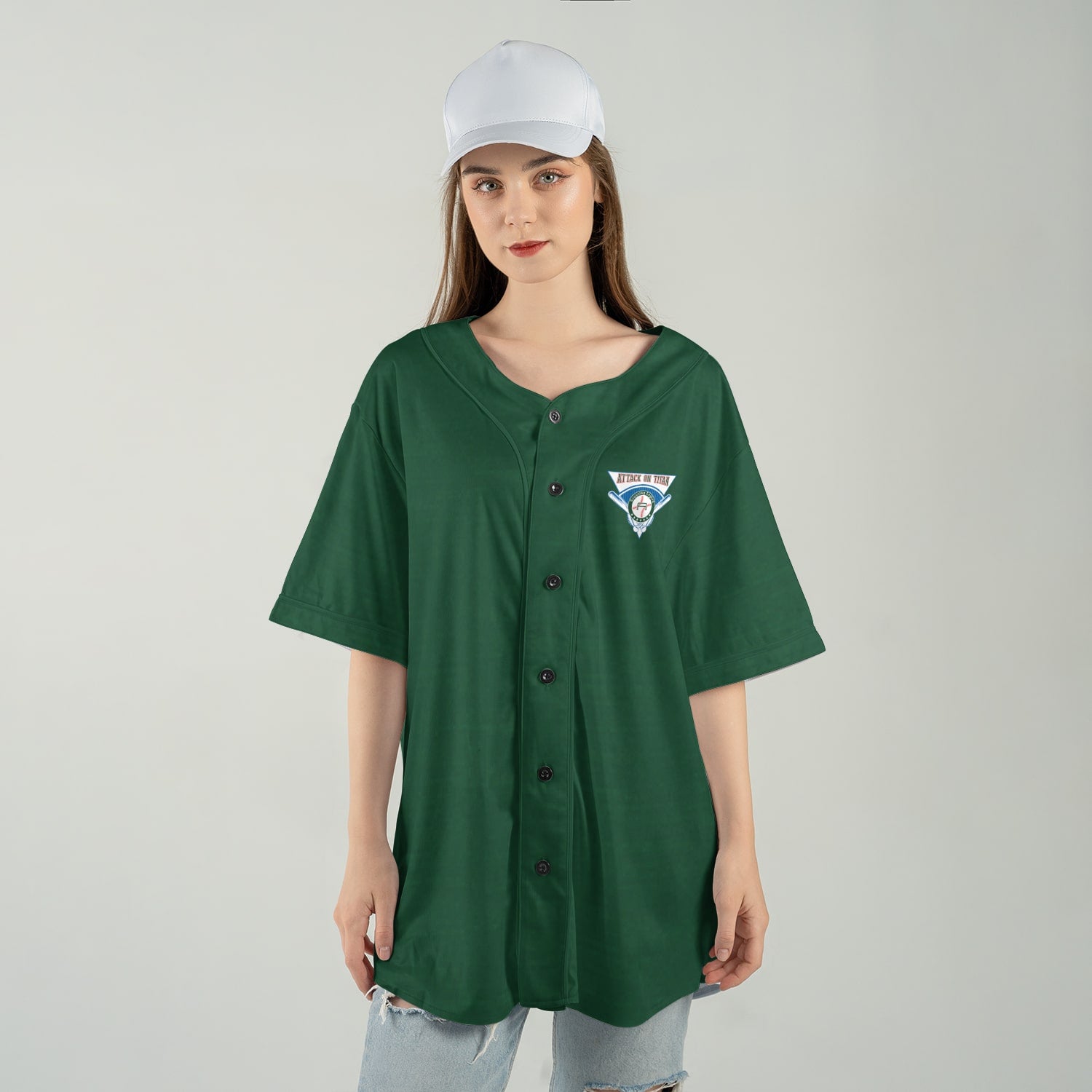 Scouting Legion AOT Baseball Jersey