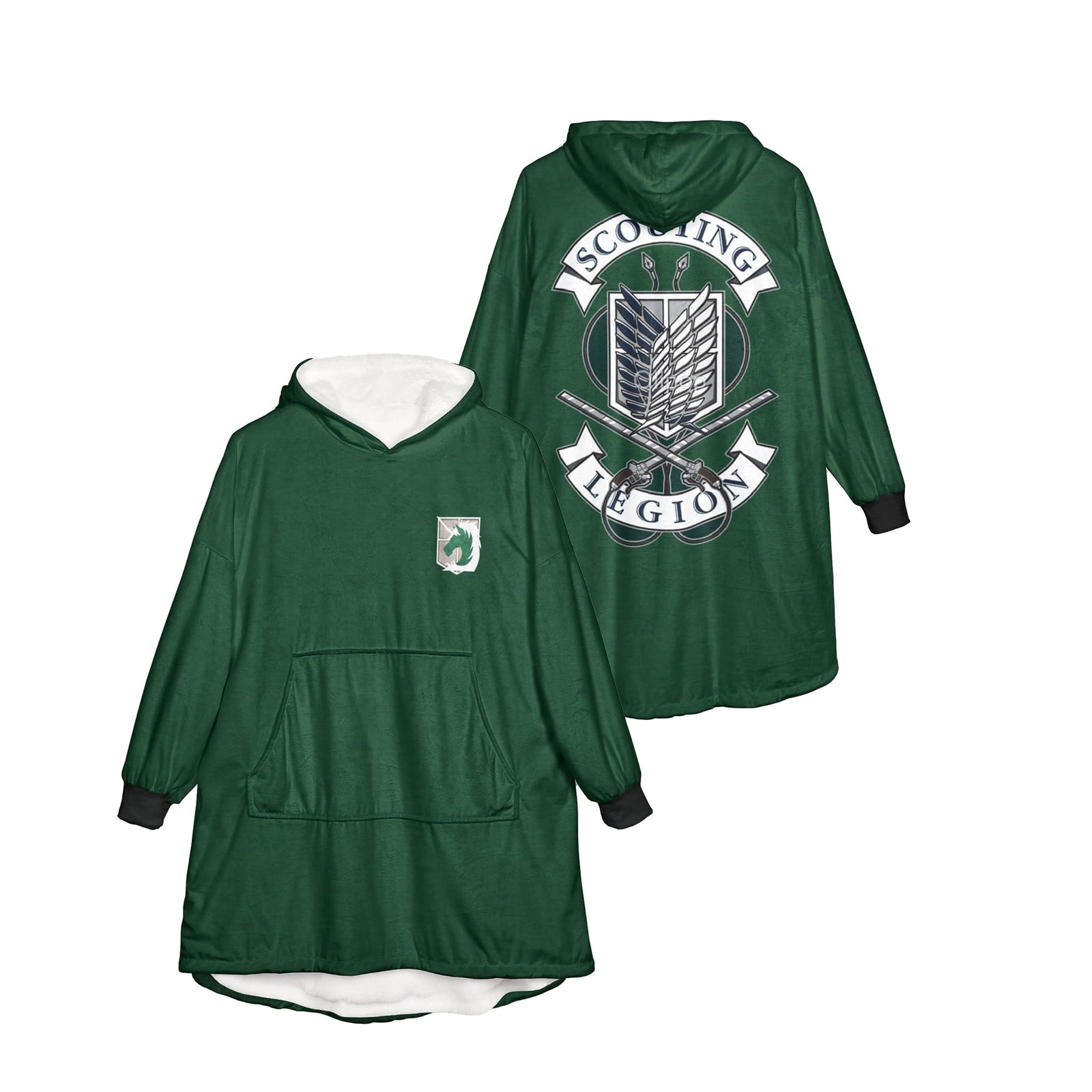 Scouting Legion Oversized Blanket Hoodie