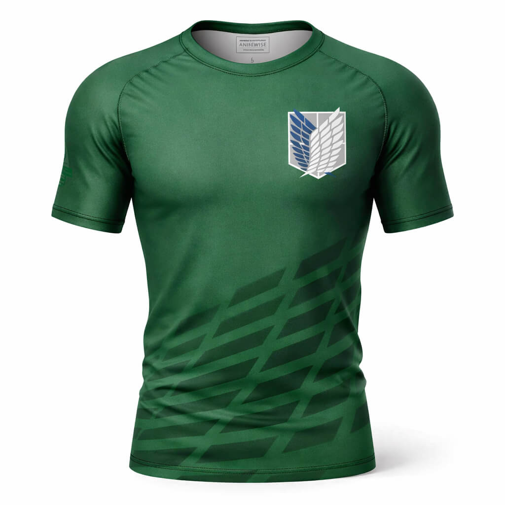 Survey Corps Rash Guard