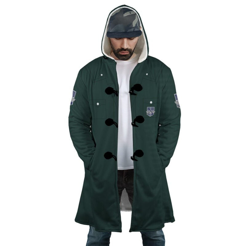 AOT Yegerist Hooded Cloak Coat