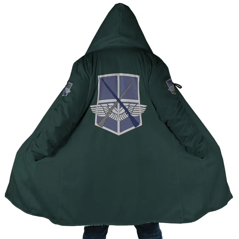AOT Yegerist Hooded Cloak Coat