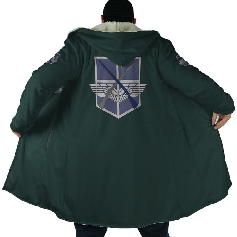 AOT Yegerist Hooded Cloak Coat
