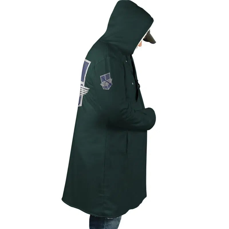 AOT Yegerist Hooded Cloak Coat