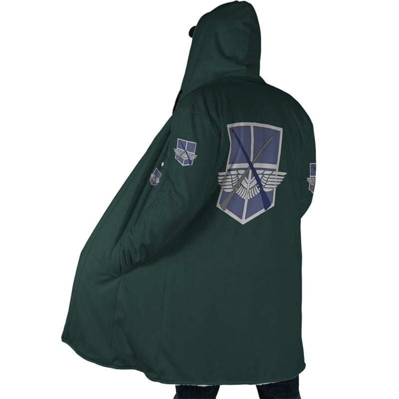 AOT Yegerist Hooded Cloak Coat