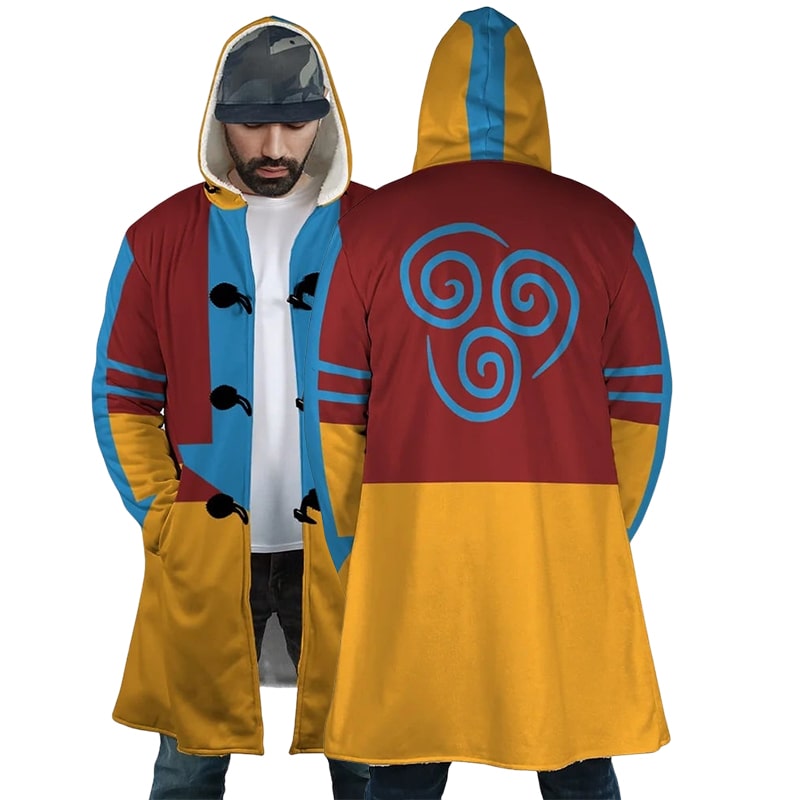 Avatar Air Bender Hooded Dream Cloak Coat