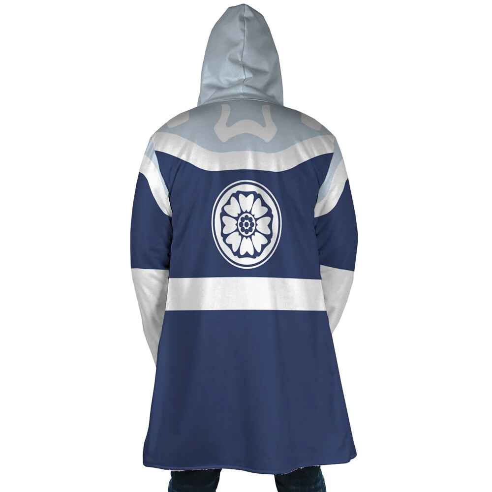 Avatar White Lotus Hooded Dream Cloak Coat