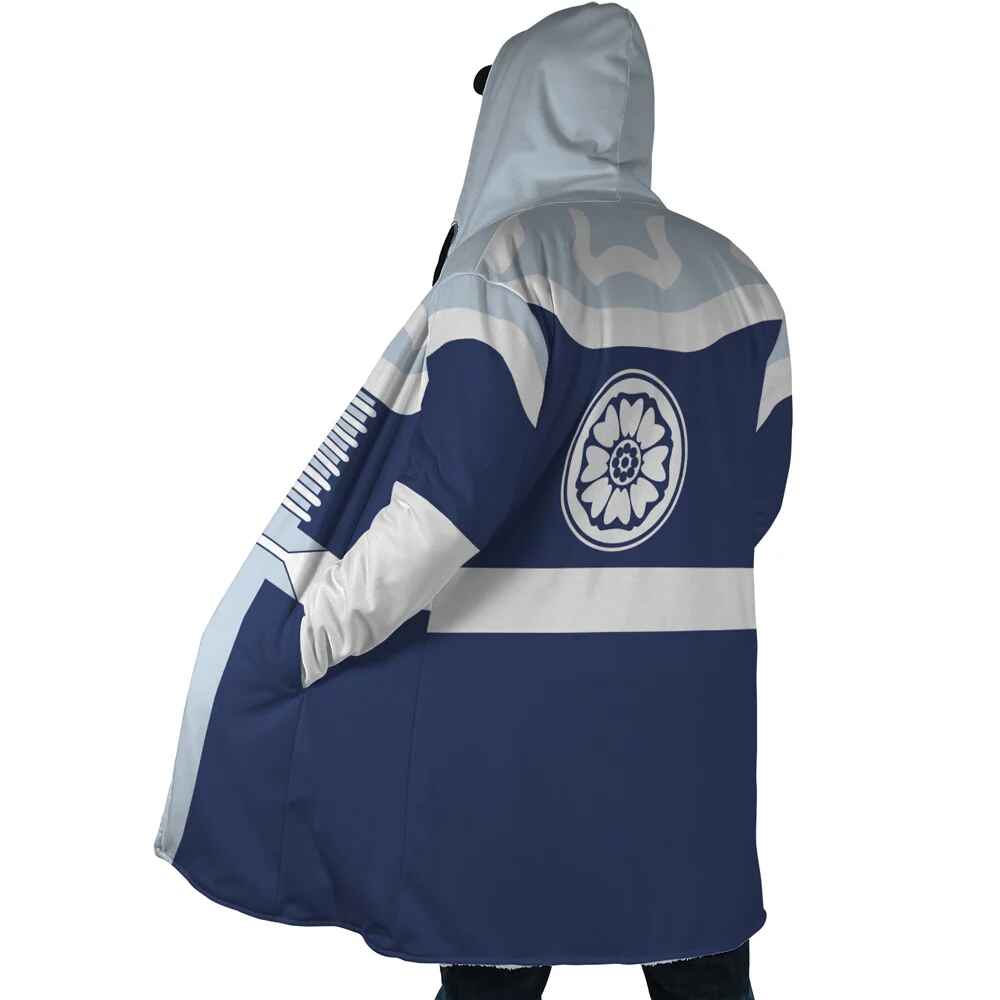 Avatar White Lotus Hooded Dream Cloak Coat