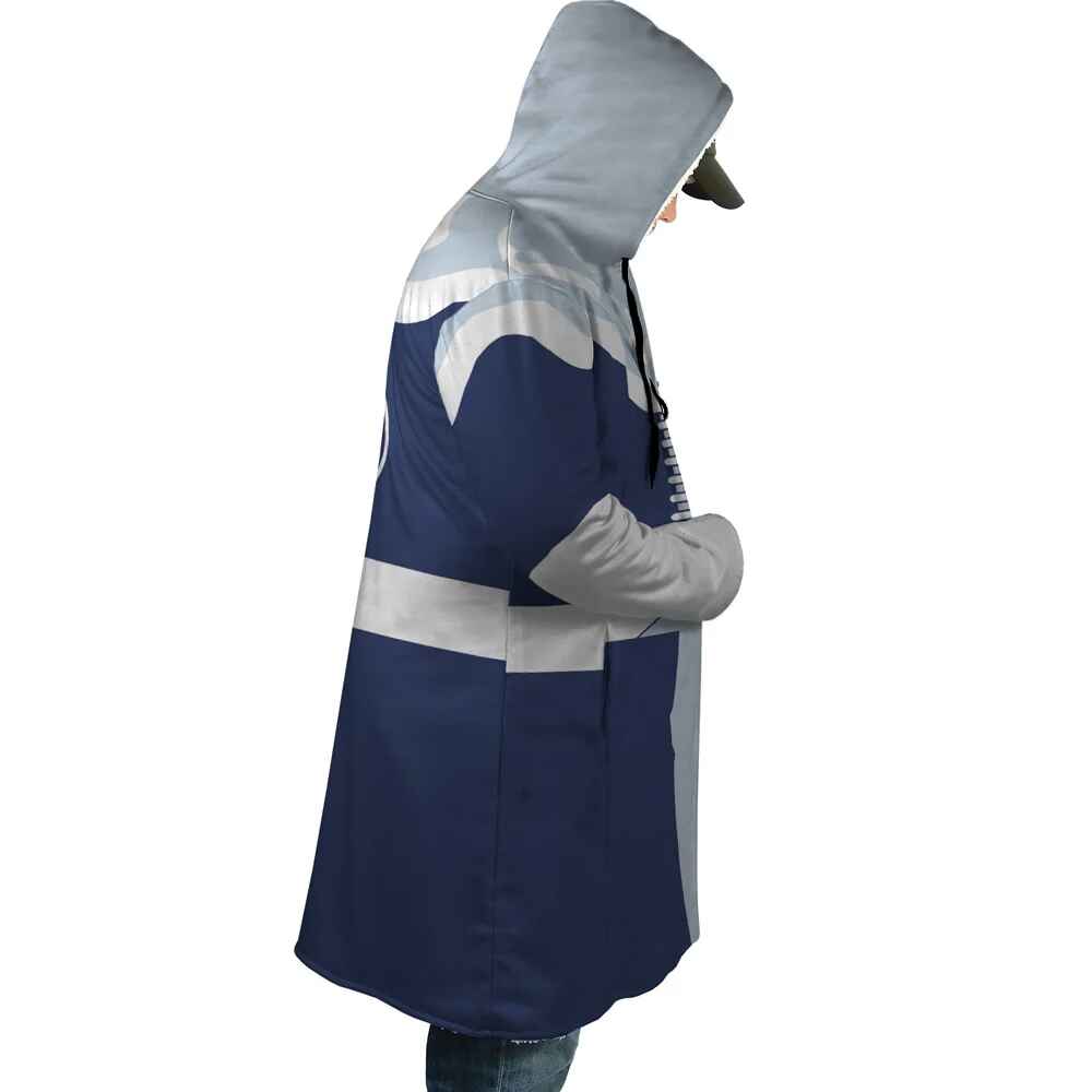 Avatar White Lotus Hooded Dream Cloak Coat