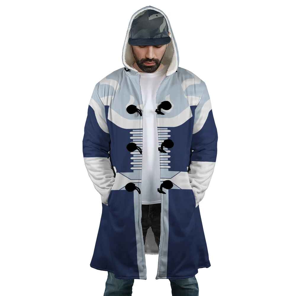 Avatar White Lotus Hooded Dream Cloak Coat