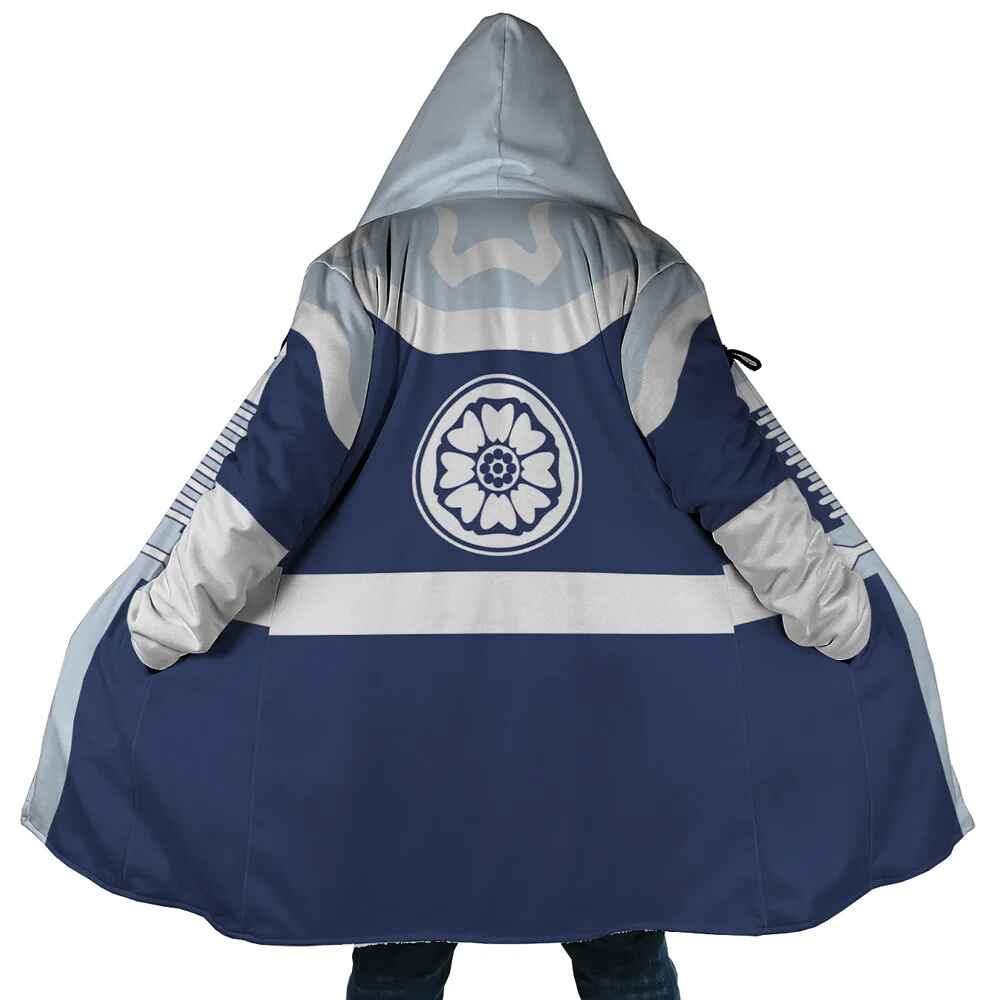 Avatar White Lotus Hooded Dream Cloak Coat