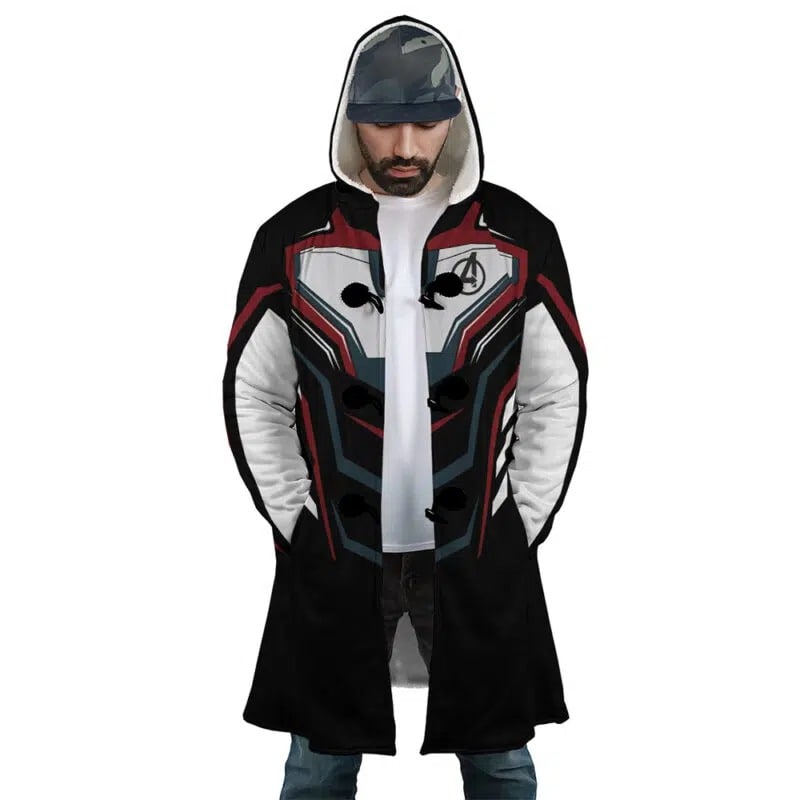 Avengers Hooded Dream Cloak Coat