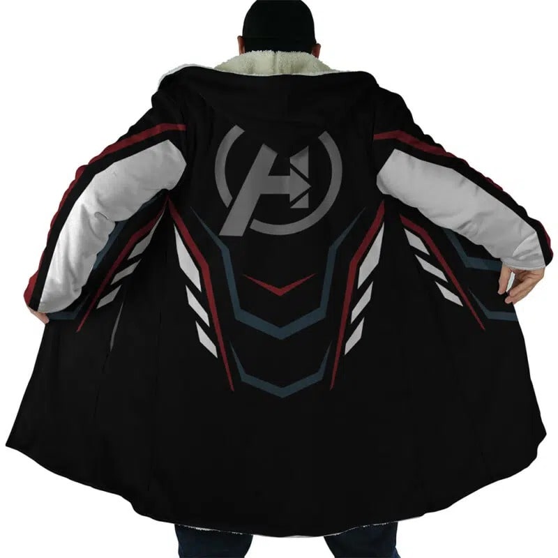 Avengers Hooded Dream Cloak Coat