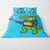 Baby Crocodile take Selfie Duvet Cover Bedding