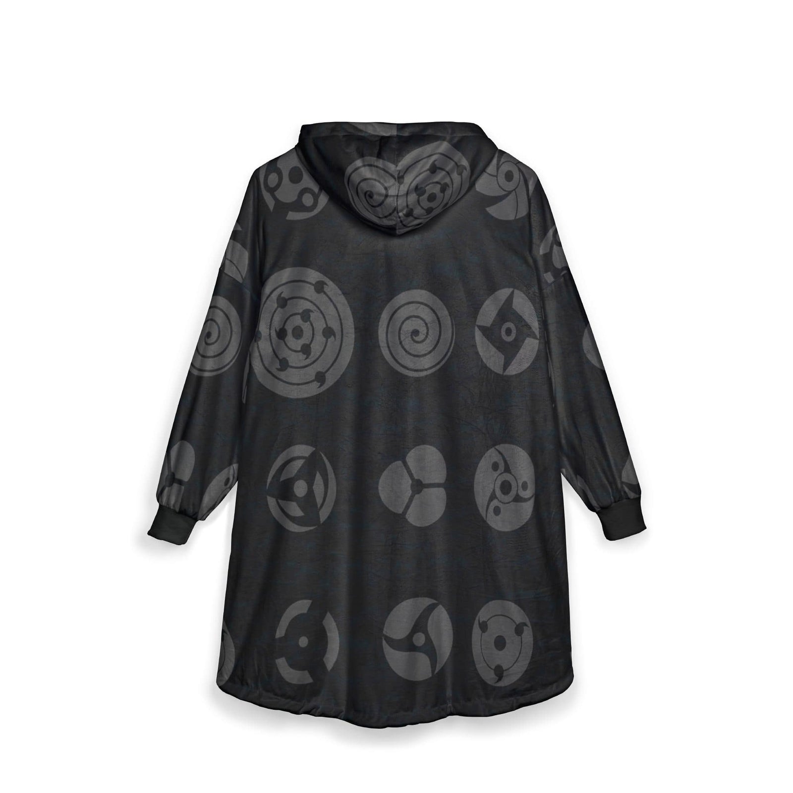 Eyes Pattern Blanket Hoodie