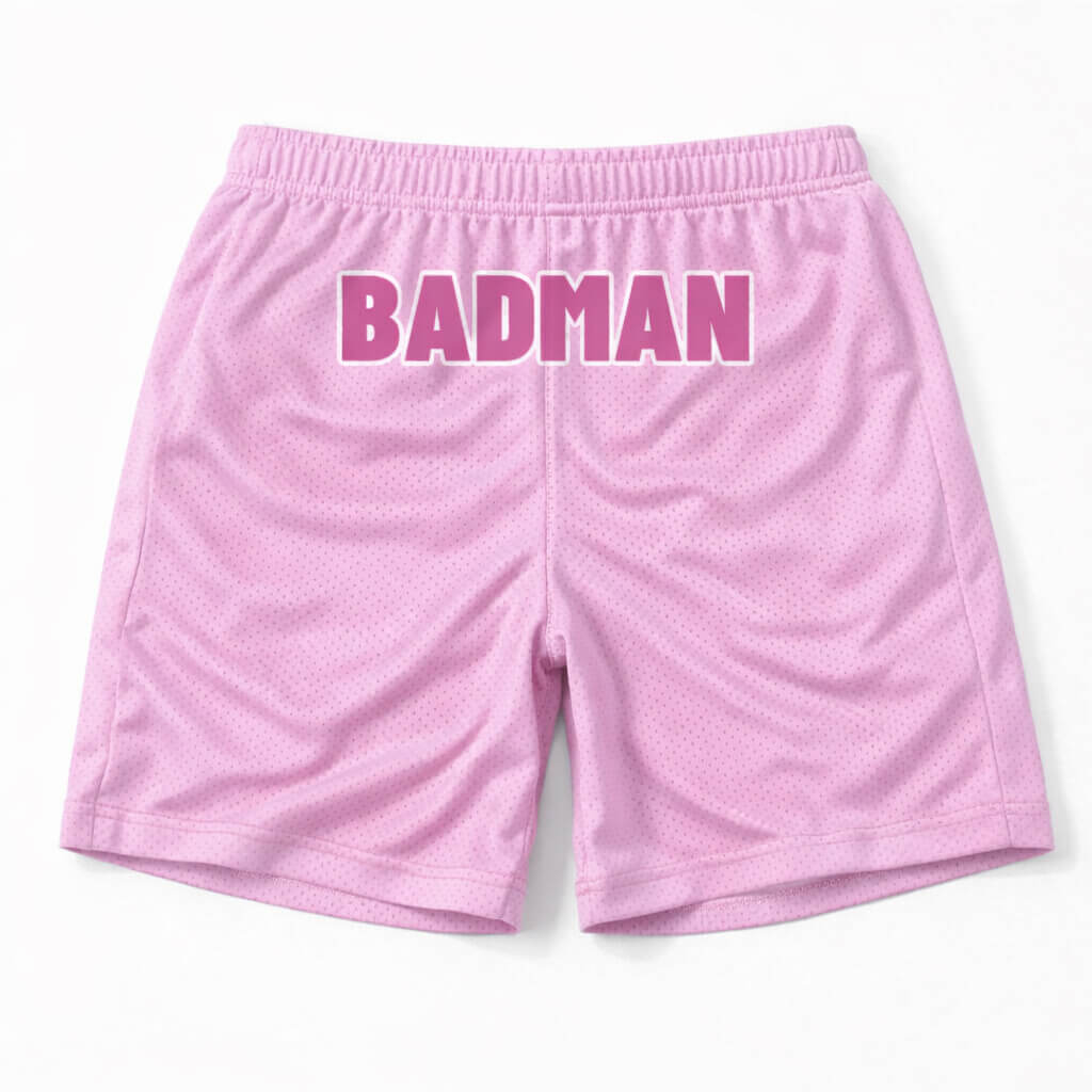 Bad Man Mesh Shorts