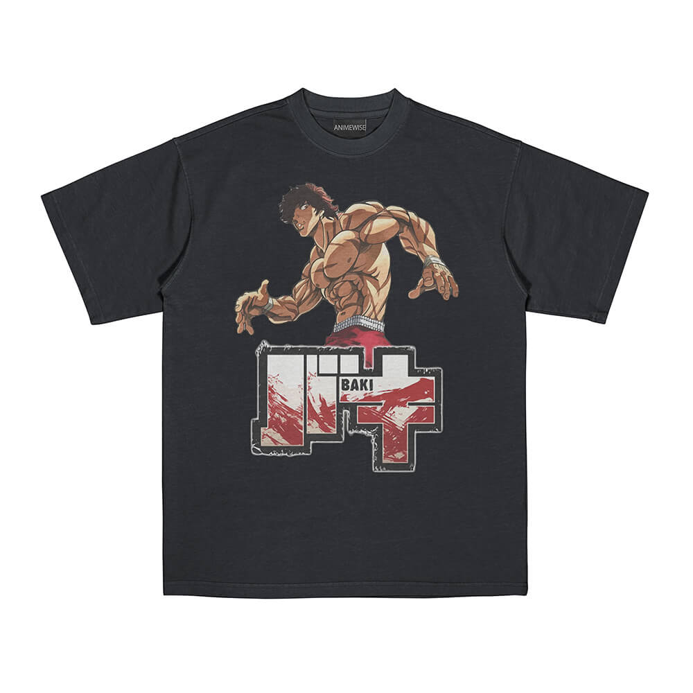 Baki Hanma Battle To The Top Classic T-Shirt