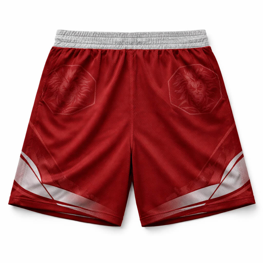 Hanma Time Baki Mesh shorts