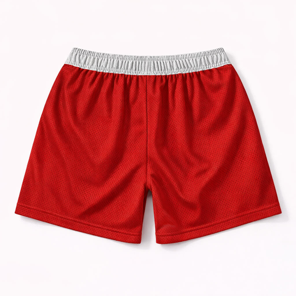 Baki Mesh shorts
