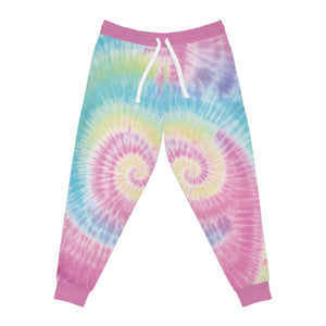 Tie-Dye Cool Hip Color Glow Sweat Pants Joggers