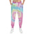 Tie-Dye Cool Hip Color Glow Sweat Pants Joggers