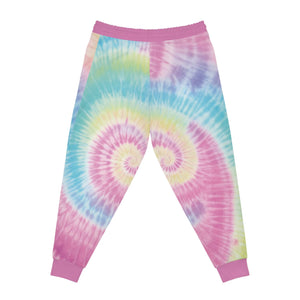 Tie-Dye Cool Hip Color Glow Sweat Pants Joggers