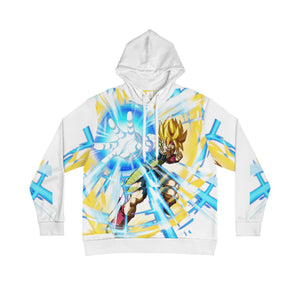 Bardock Dragon Ball Pullover Hoodie