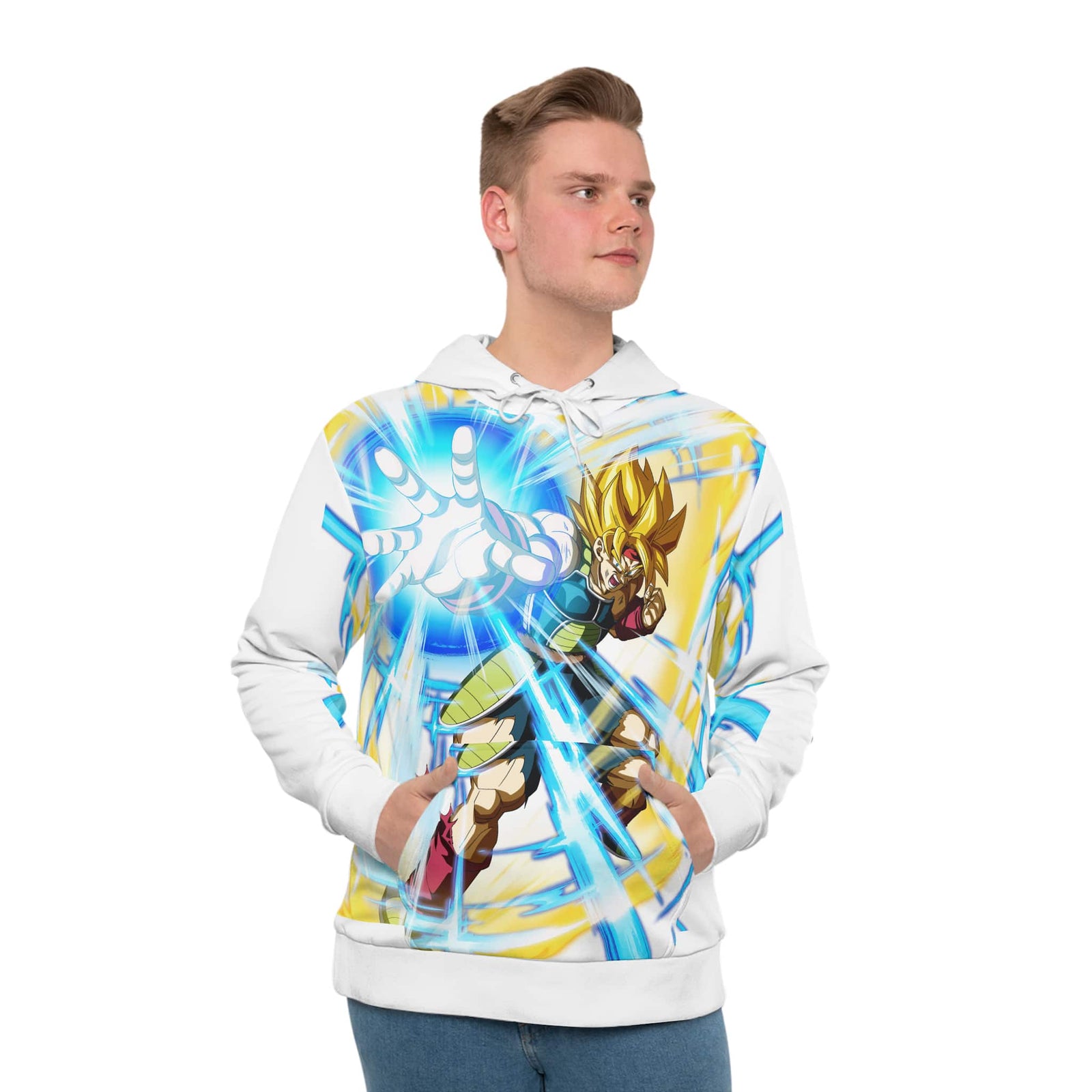 Bardock Dragon Ball Pullover Hoodie