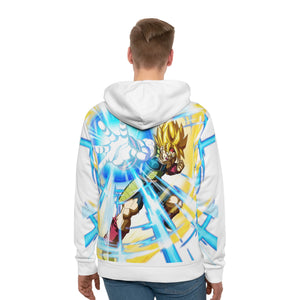 Bardock Dragon Ball Pullover Hoodie