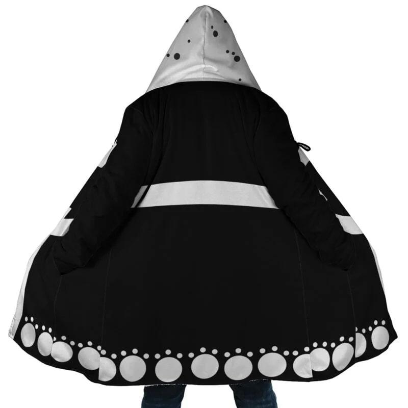 Kuma OP Hooded Cloak Coat