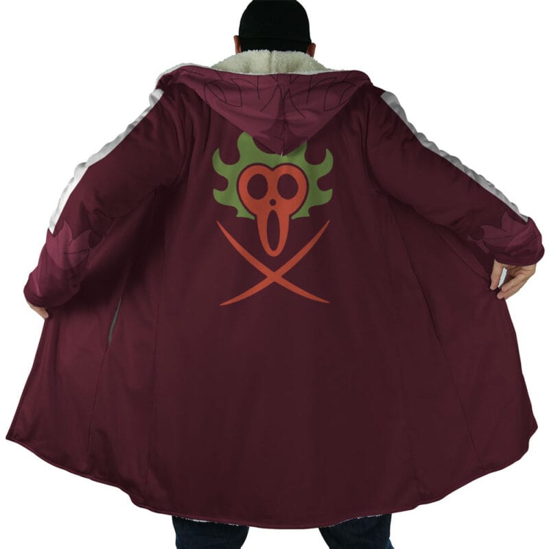 Barutoromeo OP Hooded Cloak Coat