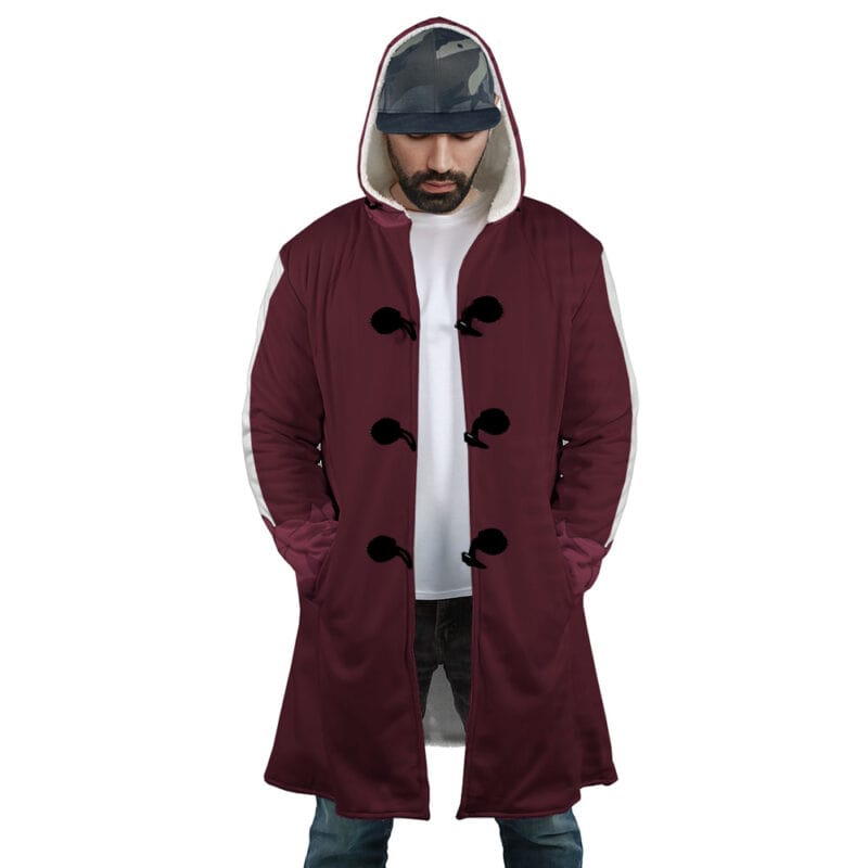 Barutoromeo OP Hooded Cloak Coat