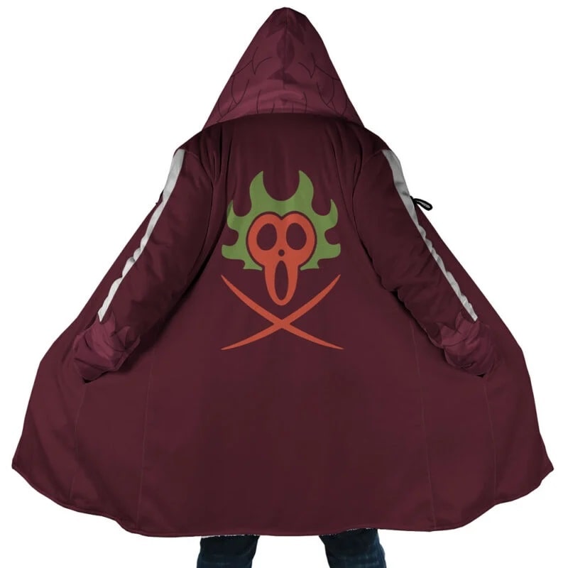 Barutoromeo OP Hooded Cloak Coat