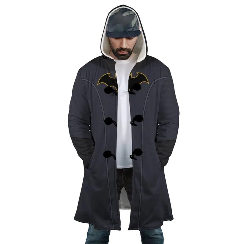 Batman Hooded Dream Cloak Coat