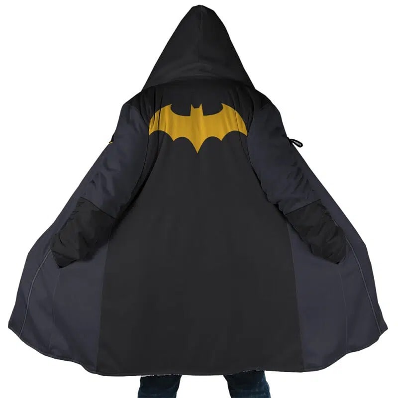 Batman Hooded Dream Cloak Coat